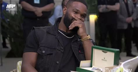 Tyron Woodley feared Rolex from Jake 